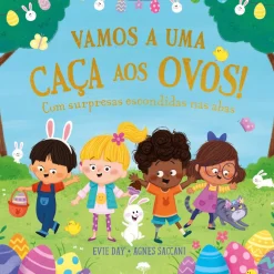 Vamos a uma Caça aos Ovos! de Evie Day e Agnes Saccani