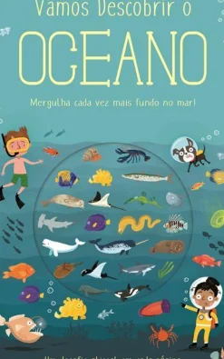 Vamos Descobrir o Oceano de Timothy Knapman - Mergulha Cada Vez Mais Fundo no Mar!