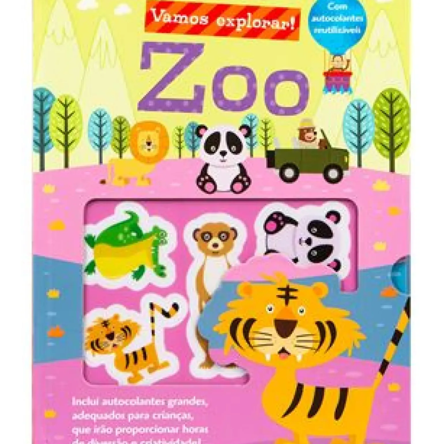 Vamos Explorar! - Zoo
