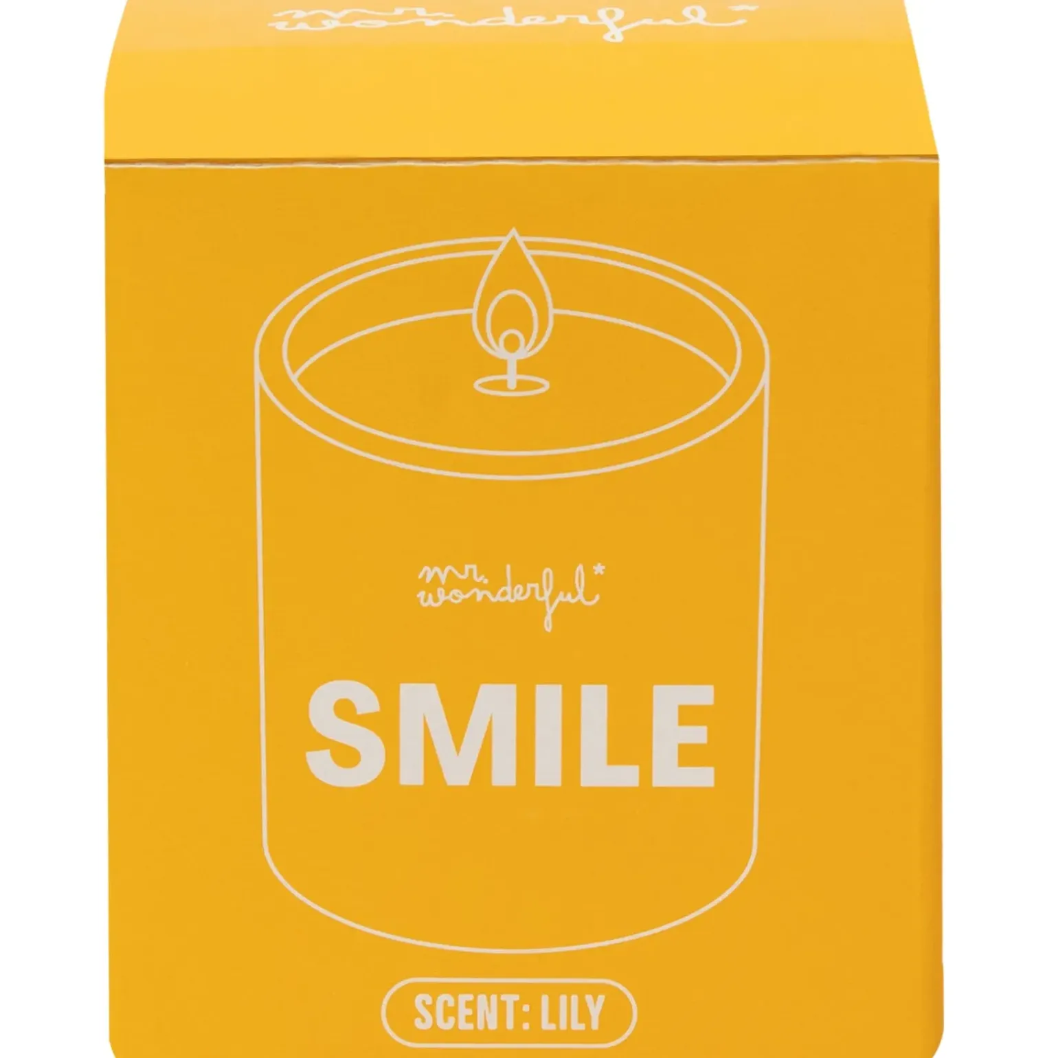 Vela Perfumada - Smile