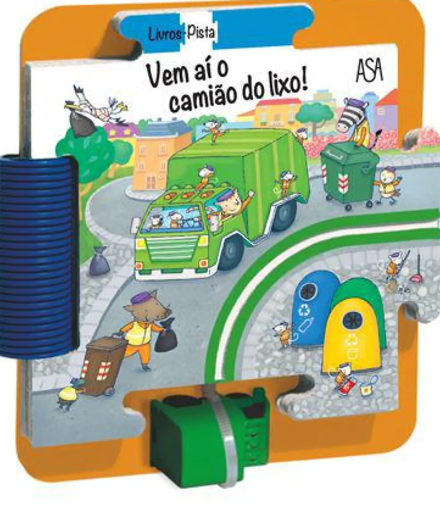 Vem Aí o Camião do Lixo! de Giovanna Mantegazza e Stefano Tognetti