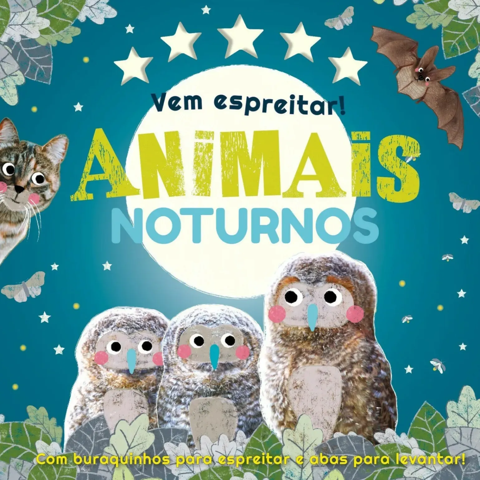 Vem Espreitar! – Animais Noturnos de Vários Autores