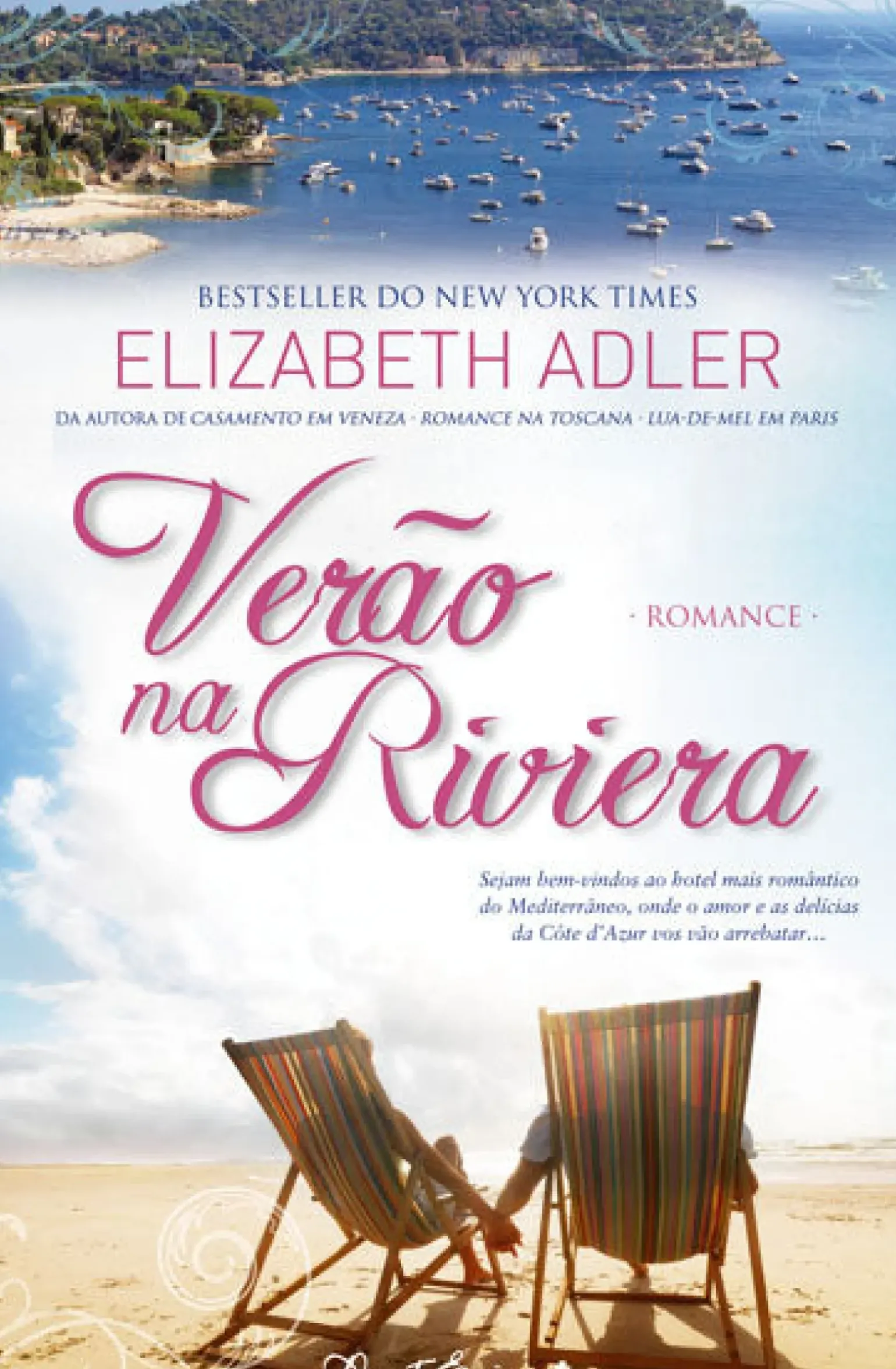 Verão na Riviera de Elizabeth Adler