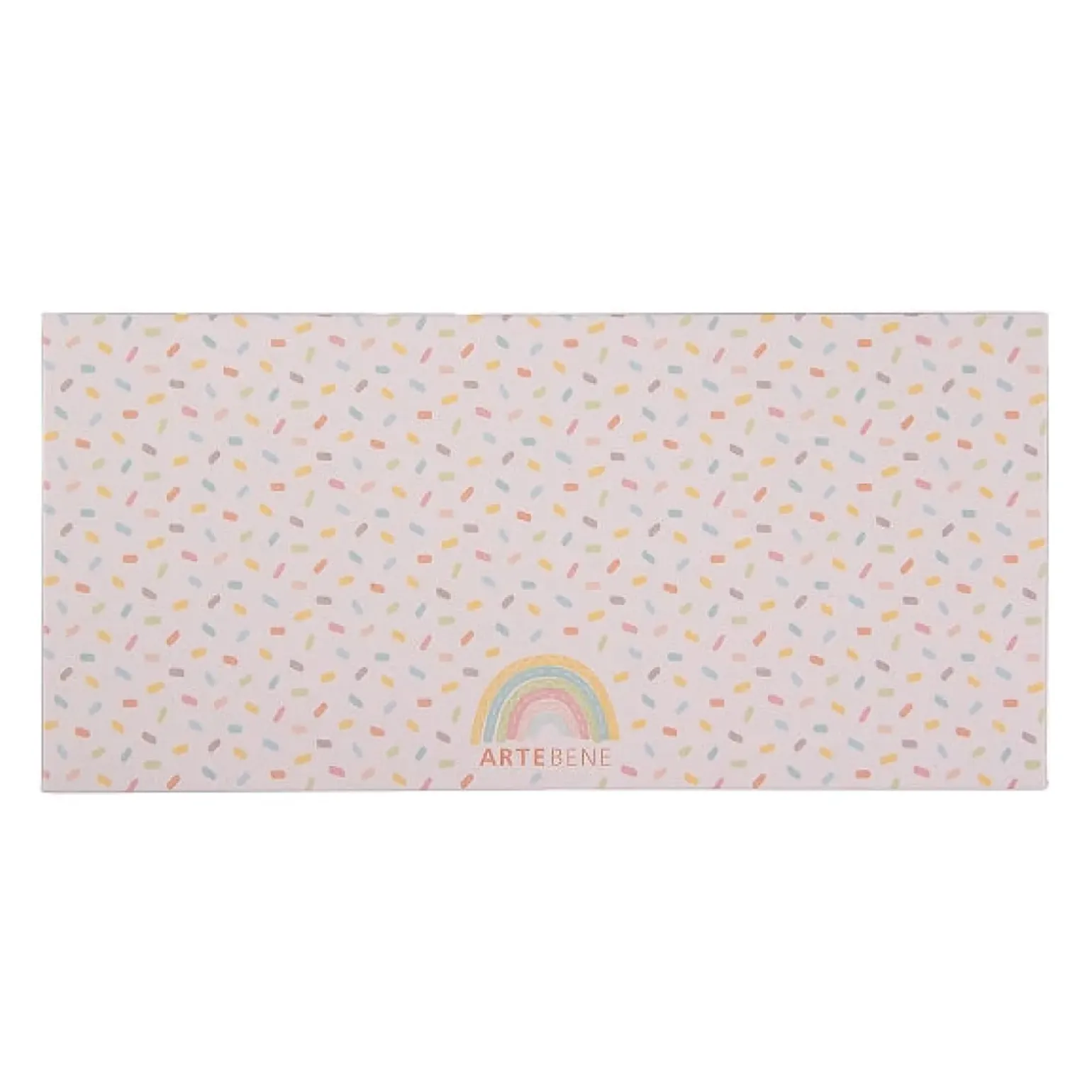 Voucher Com Envelope - Arco-Íris