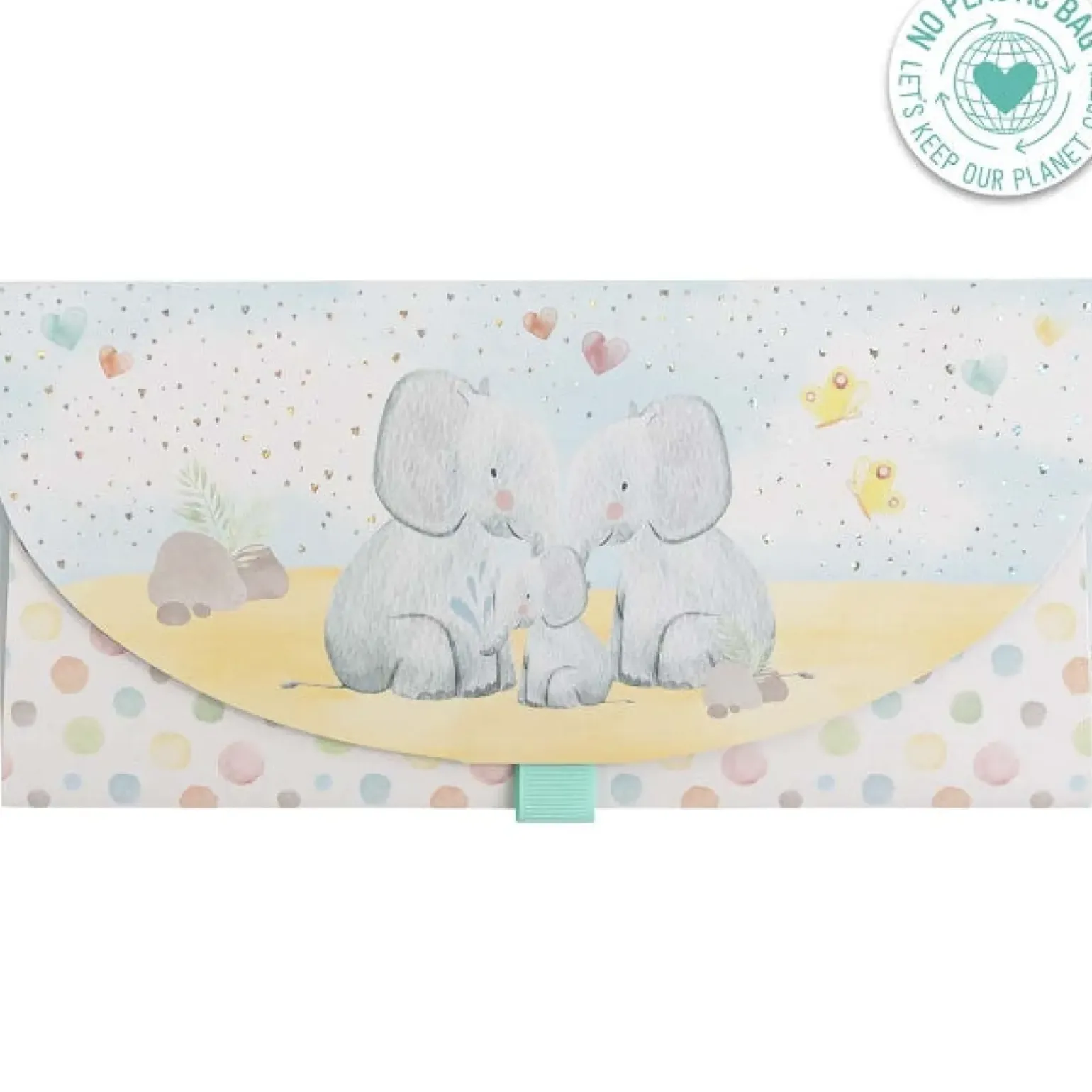 Voucher Com Envelope - Elefantes