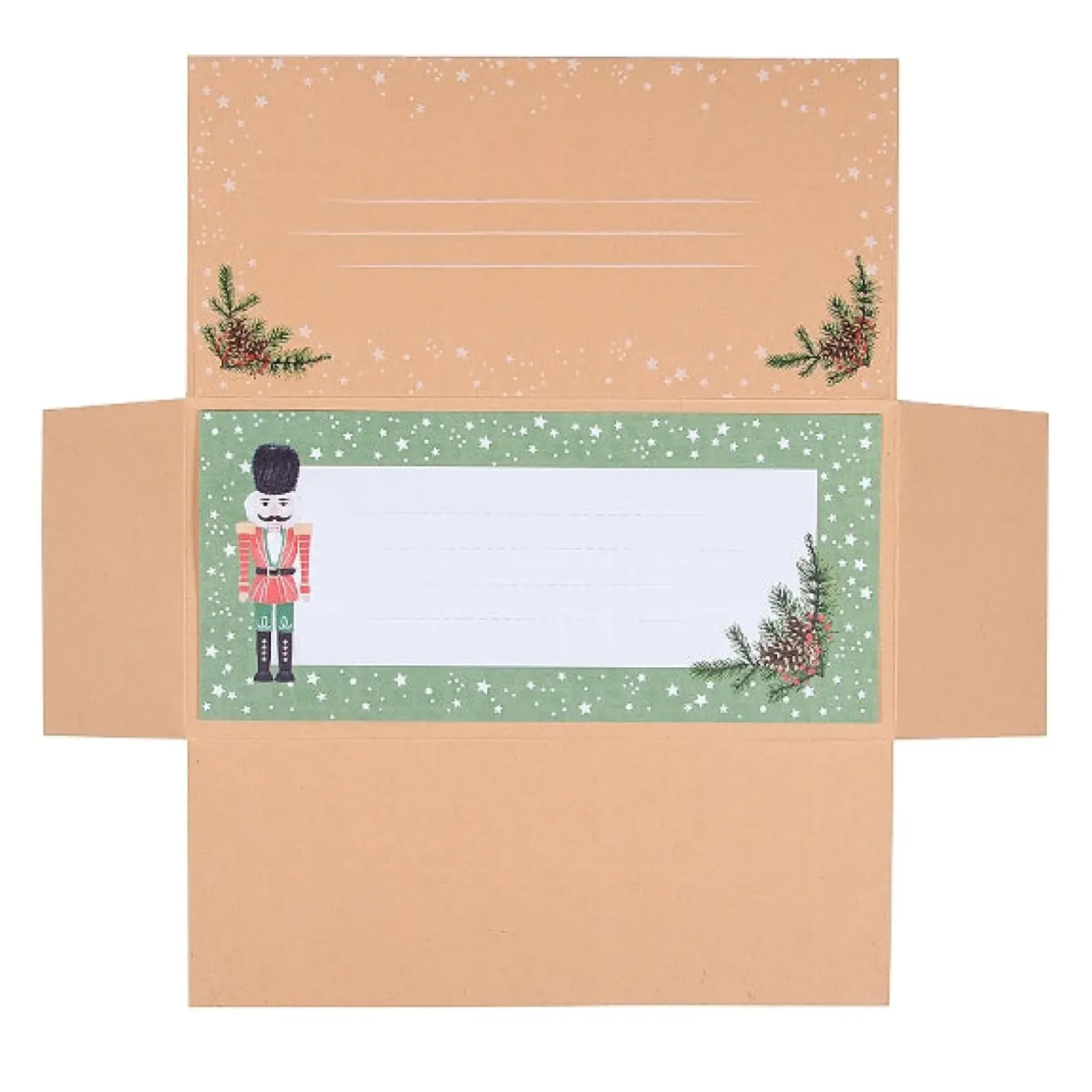 Voucher Com Envelope - Quebra-Nozes