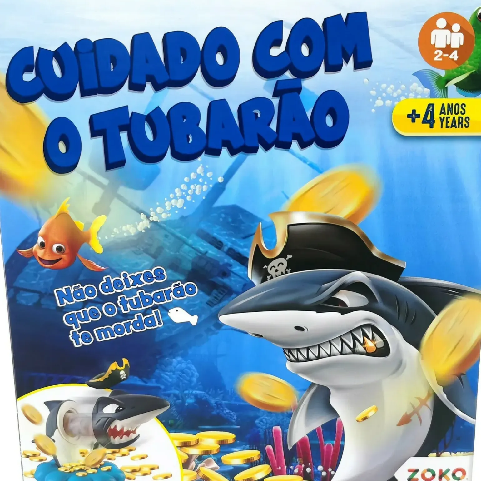 Zoko - Cuidado Com O Tubarão