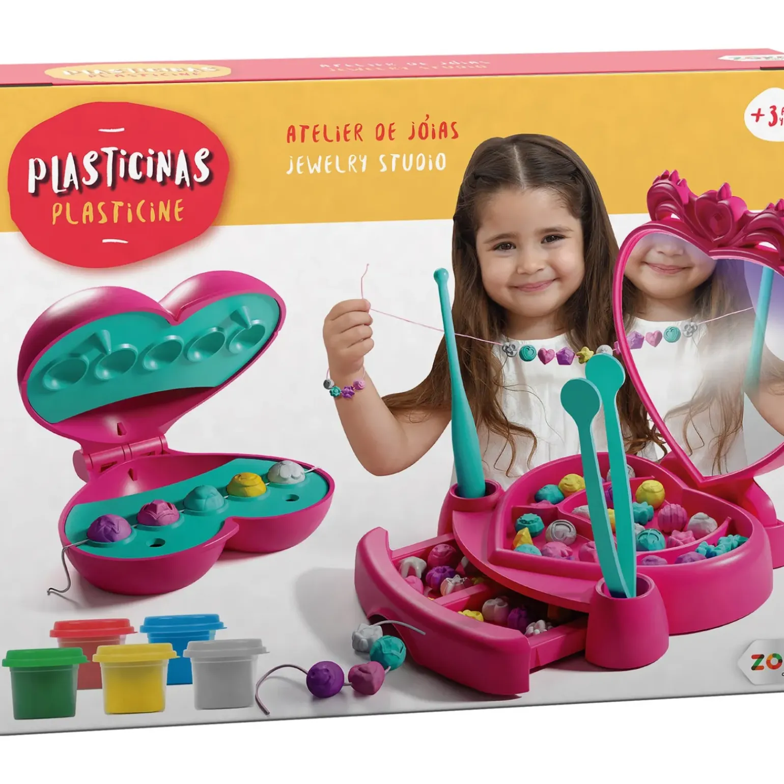 Zoko Plasticinas - Atelier De Joias