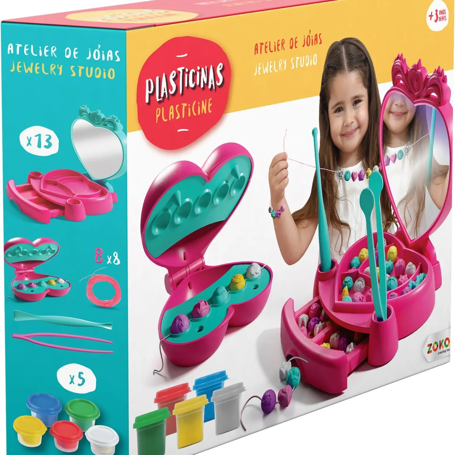 Zoko Plasticinas - Atelier De Joias