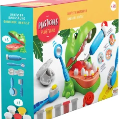 Zoko Plasticinas - Dentista Dinossauro