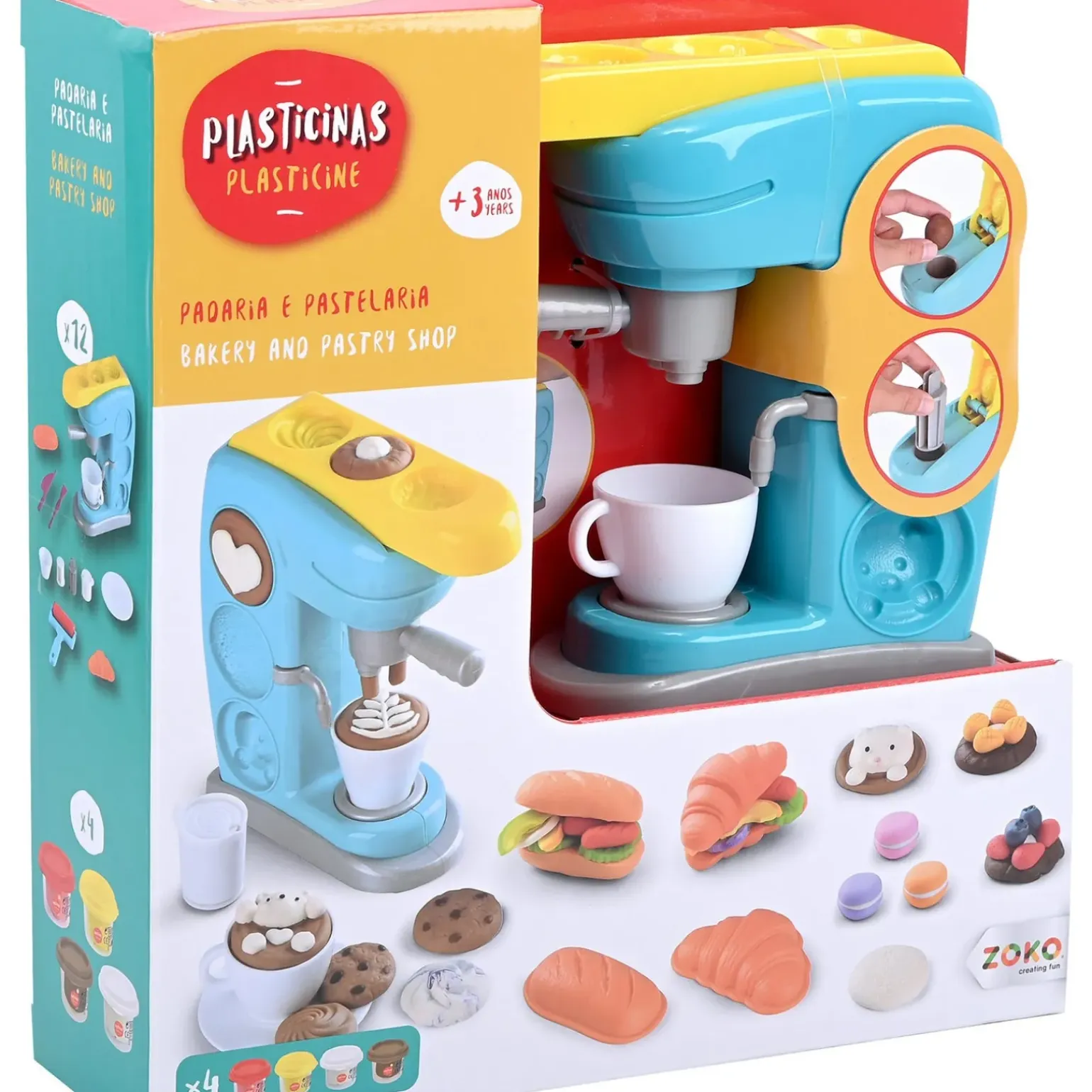 Zoko Plasticinas - Padaria E Pastelaria