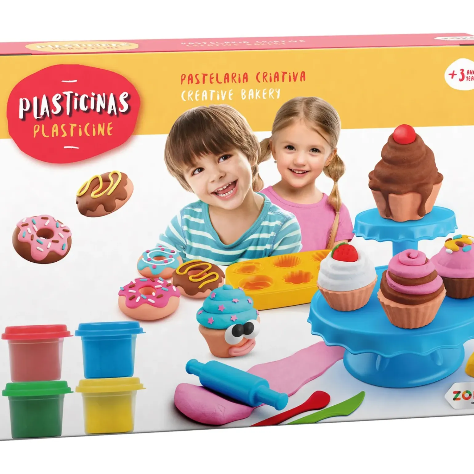 Zoko Plasticinas - Pastelaria Criativa