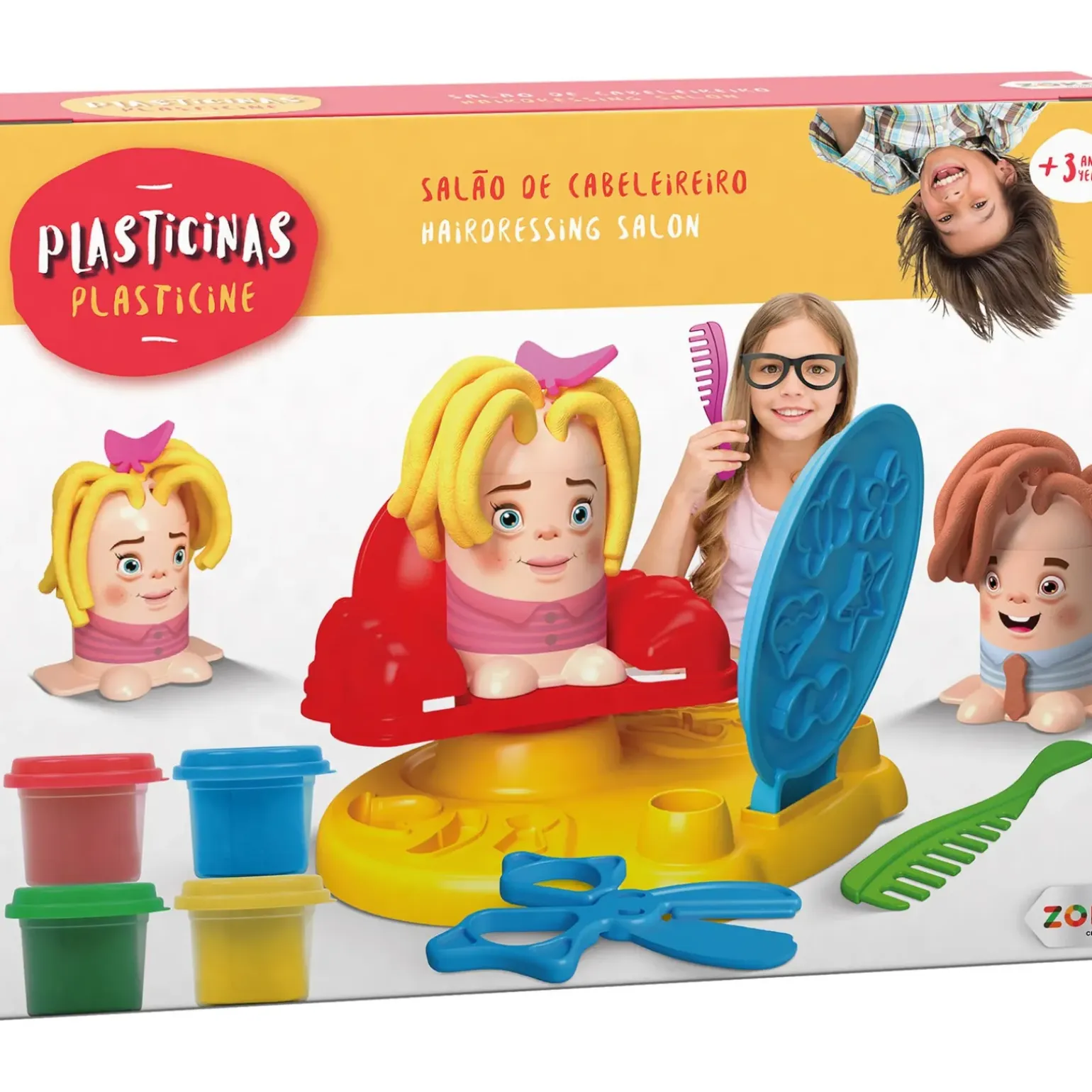 Zoko Plasticinas - Salão De Cabeleireiro