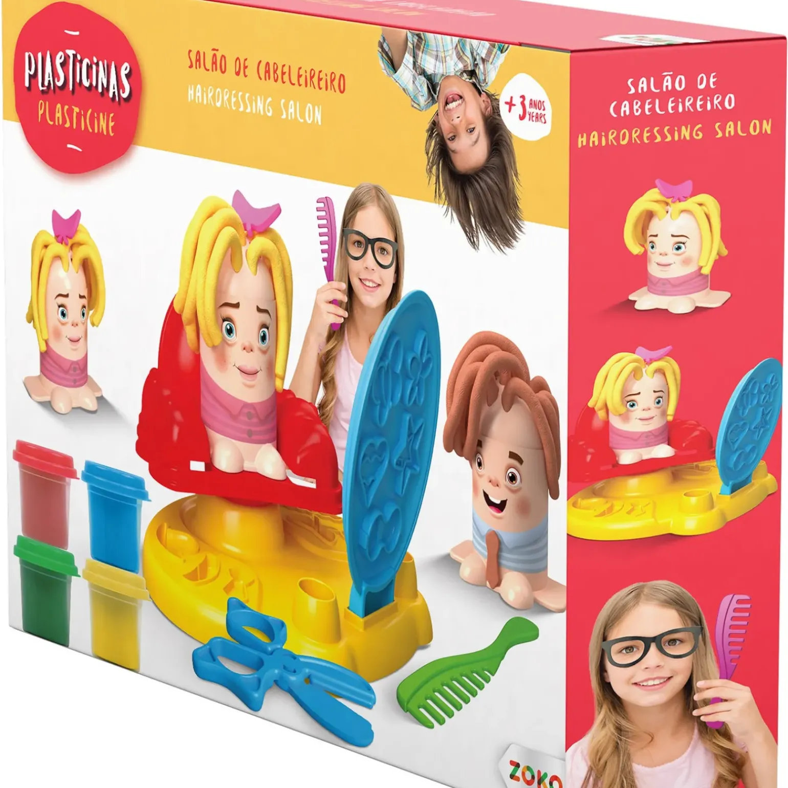 Zoko Plasticinas - Salão De Cabeleireiro