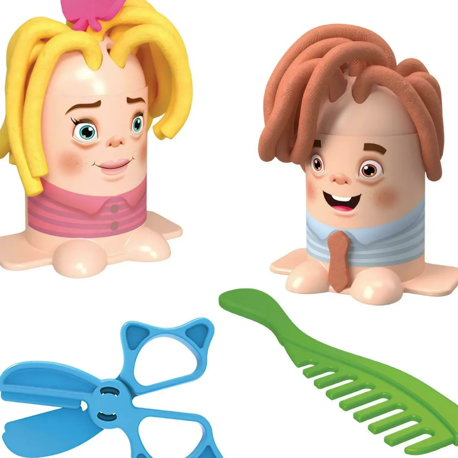 Zoko Plasticinas - Salão De Cabeleireiro